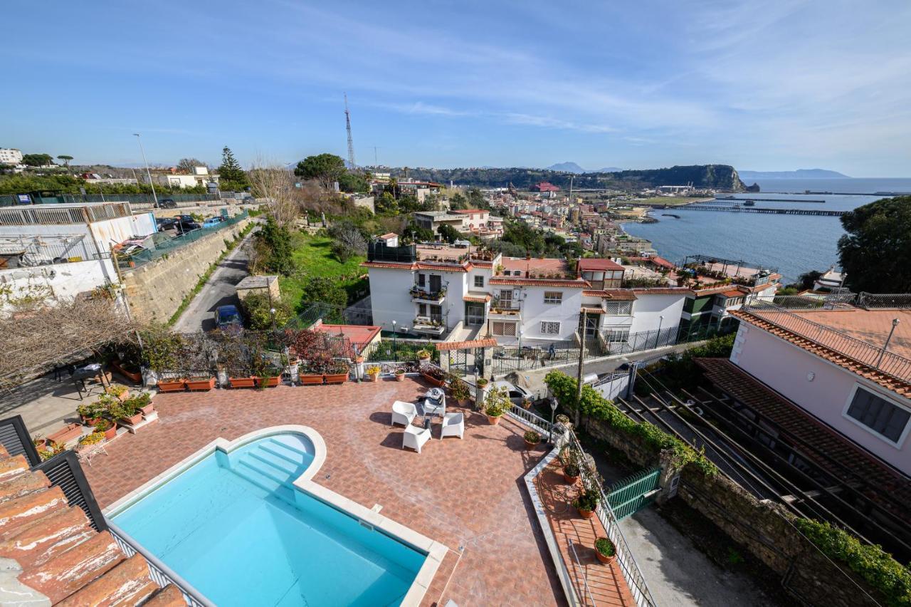Villa Emilia Pozzuoli Buitenkant foto