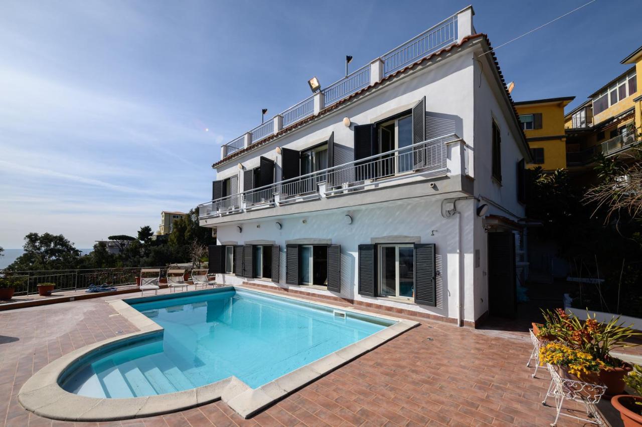 Villa Emilia Pozzuoli Buitenkant foto