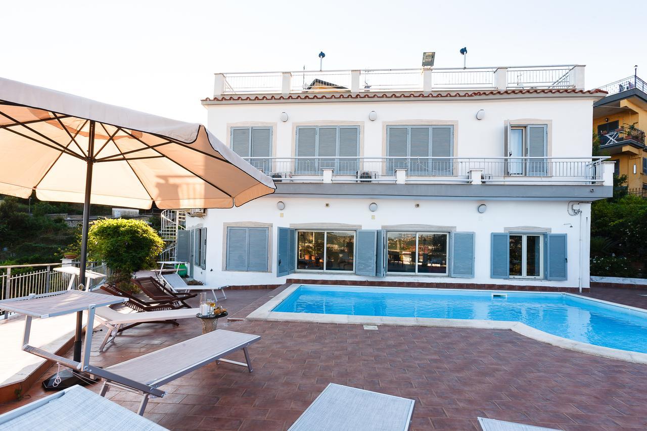 Villa Emilia Pozzuoli Buitenkant foto