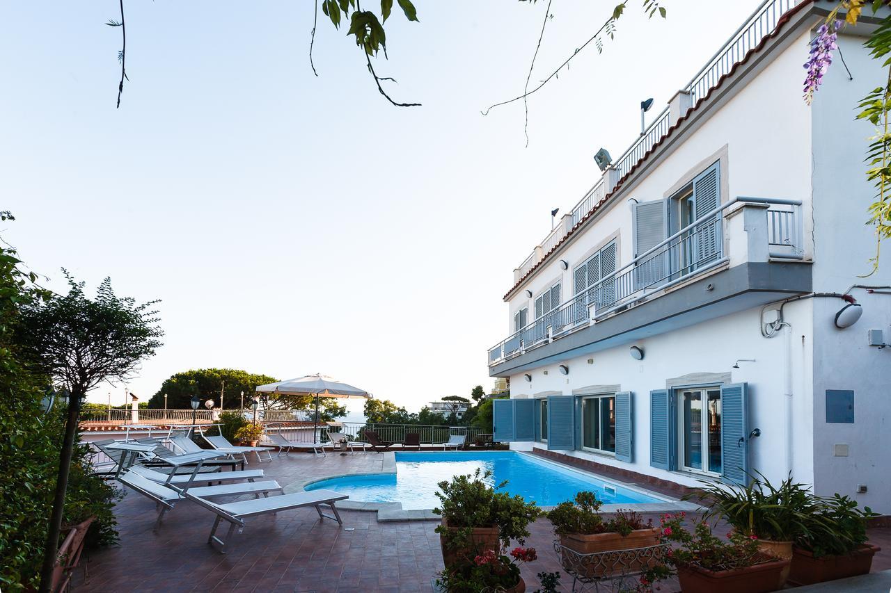Villa Emilia Pozzuoli Buitenkant foto